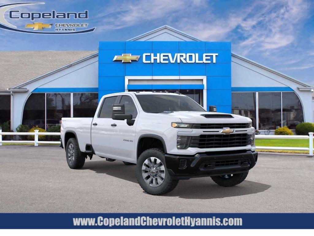 New 2026 Chevrolet Silverado 2500 Custom