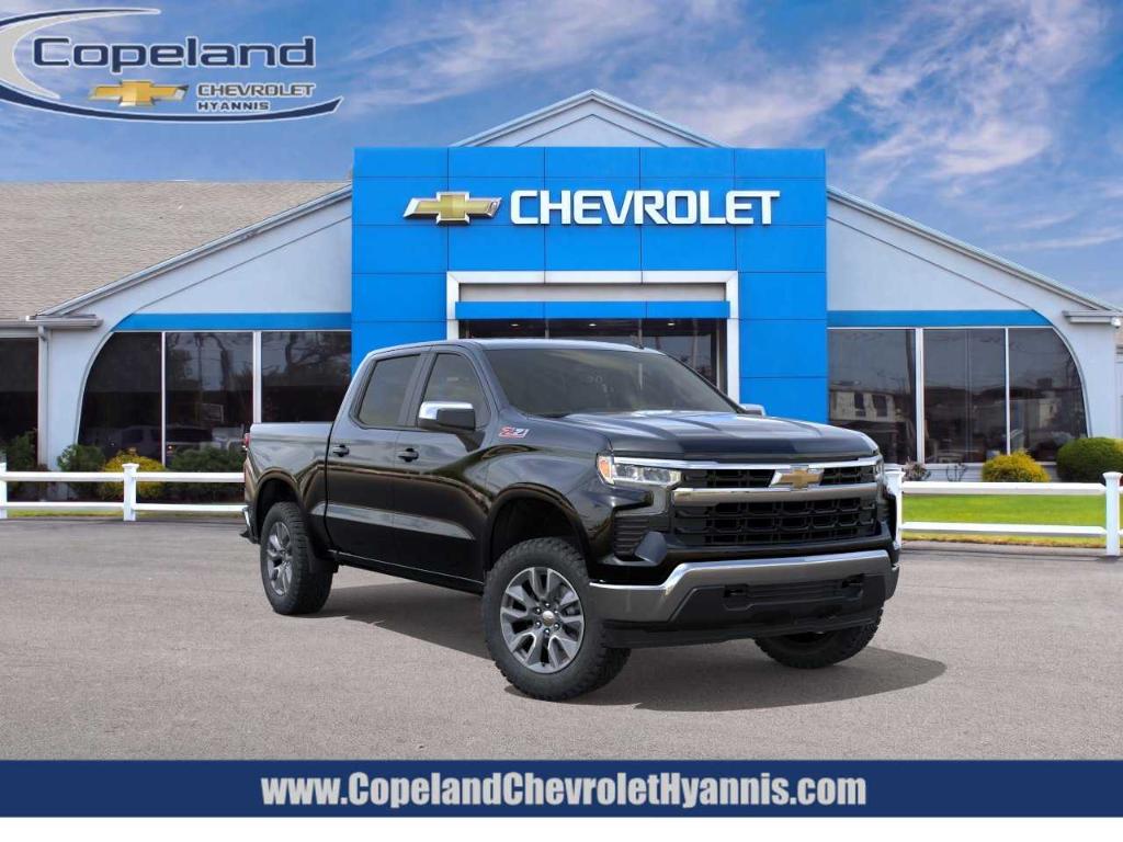 New 2026 Chevrolet Silverado 1500 LT