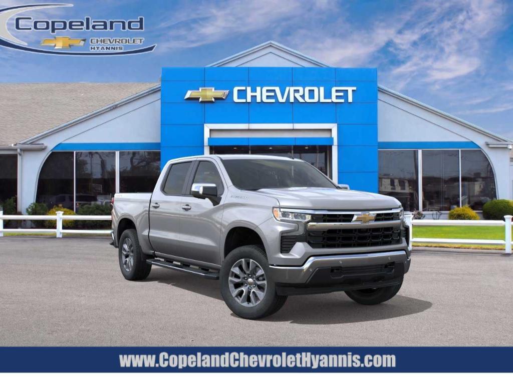 New 2026 Chevrolet Silverado 1500 LT