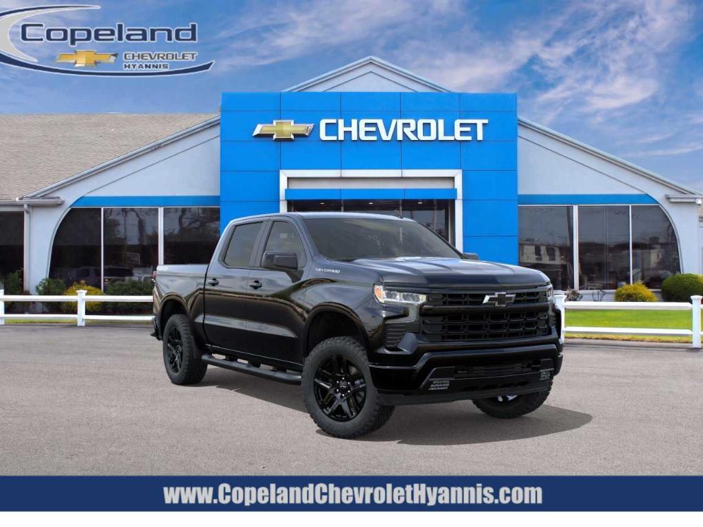 New 2026 Chevrolet Silverado 1500 RST