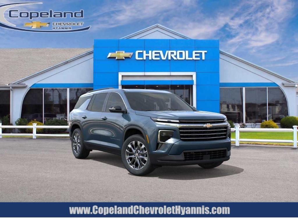 New 2026 Chevrolet Traverse LT