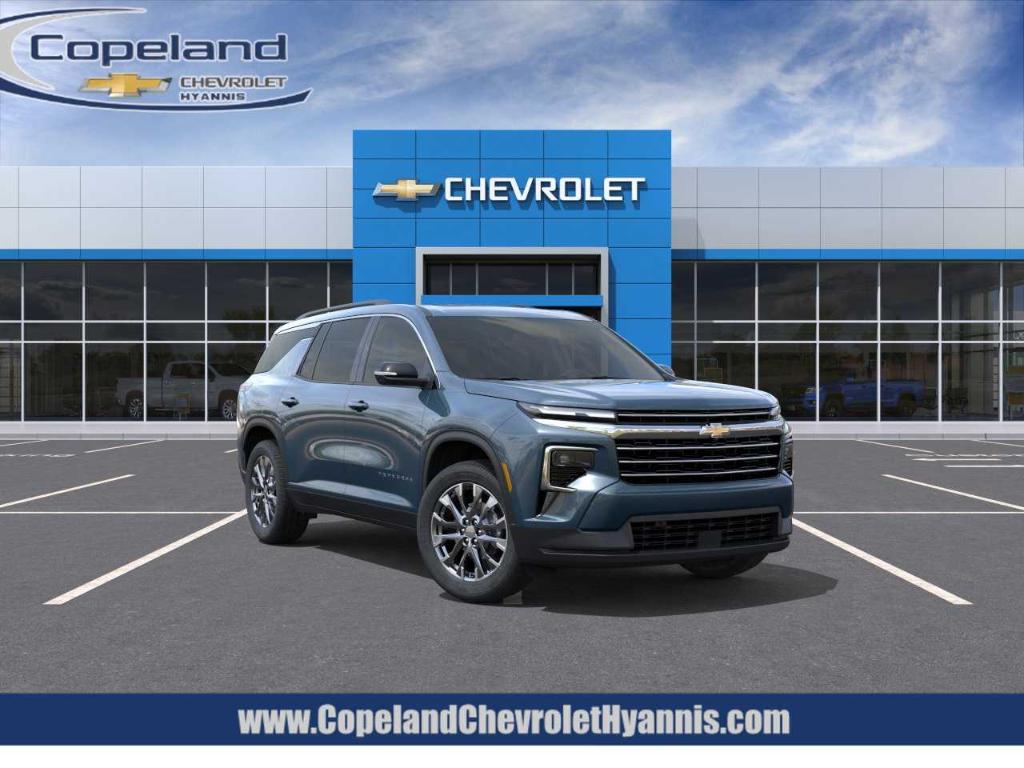 New 2026 Chevrolet Traverse LT