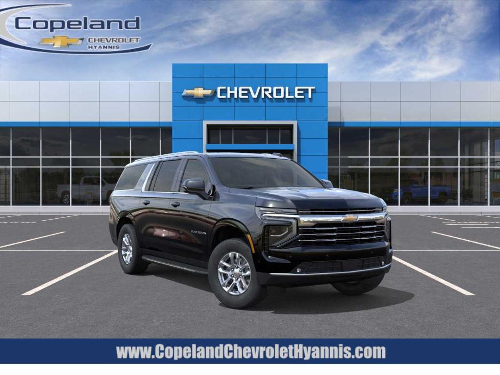 New 2026 Chevrolet Suburban LT
