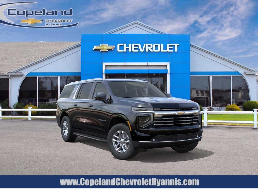 New 2026 Chevrolet Suburban LT
