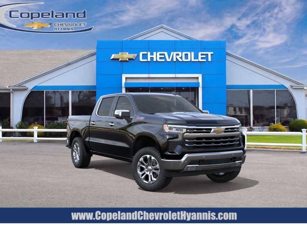 New 2026 Chevrolet Silverado 1500 LTZ