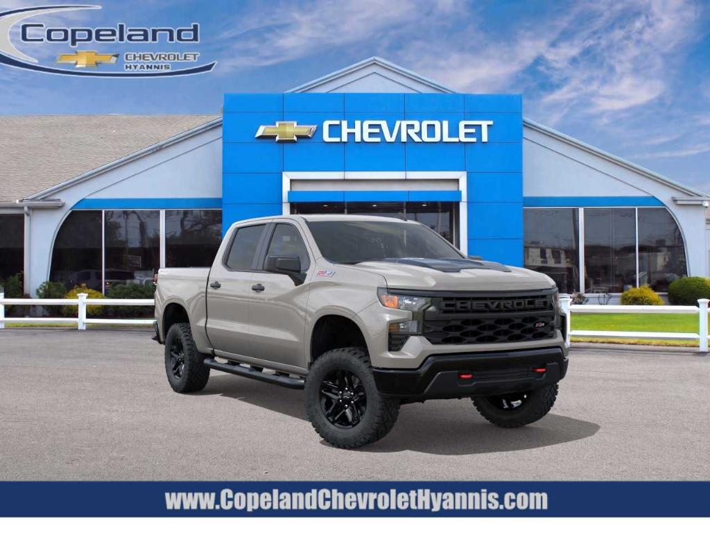 New 2026 Chevrolet Silverado 1500 Custom Trail Boss