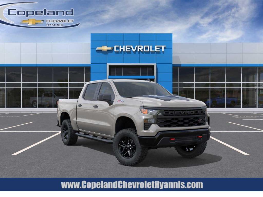New 2026 Chevrolet Silverado 1500 Custom Trail Boss