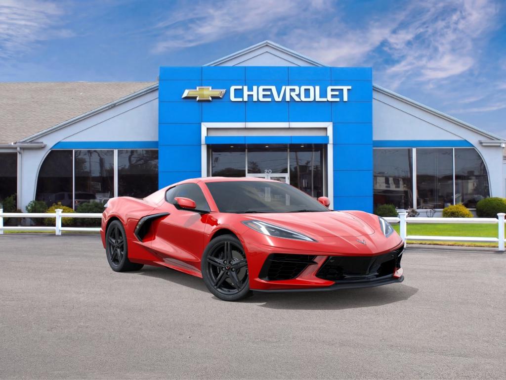 New 2026 Chevrolet Corvette Stingray w/2LT