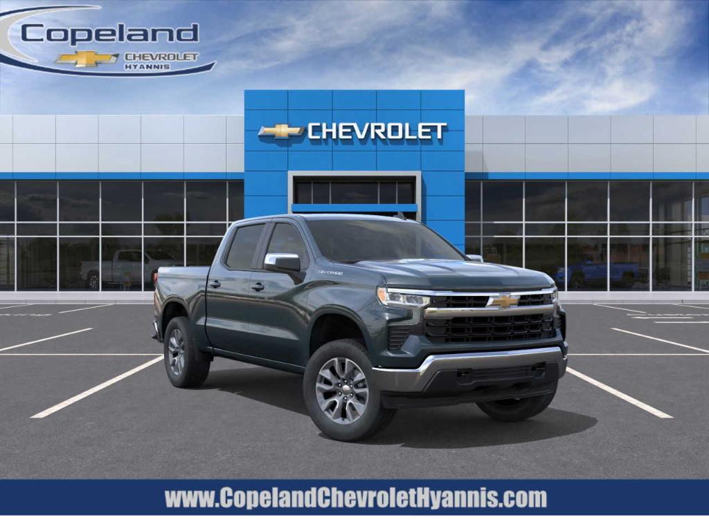 New 2026 Chevrolet Silverado 1500 LT