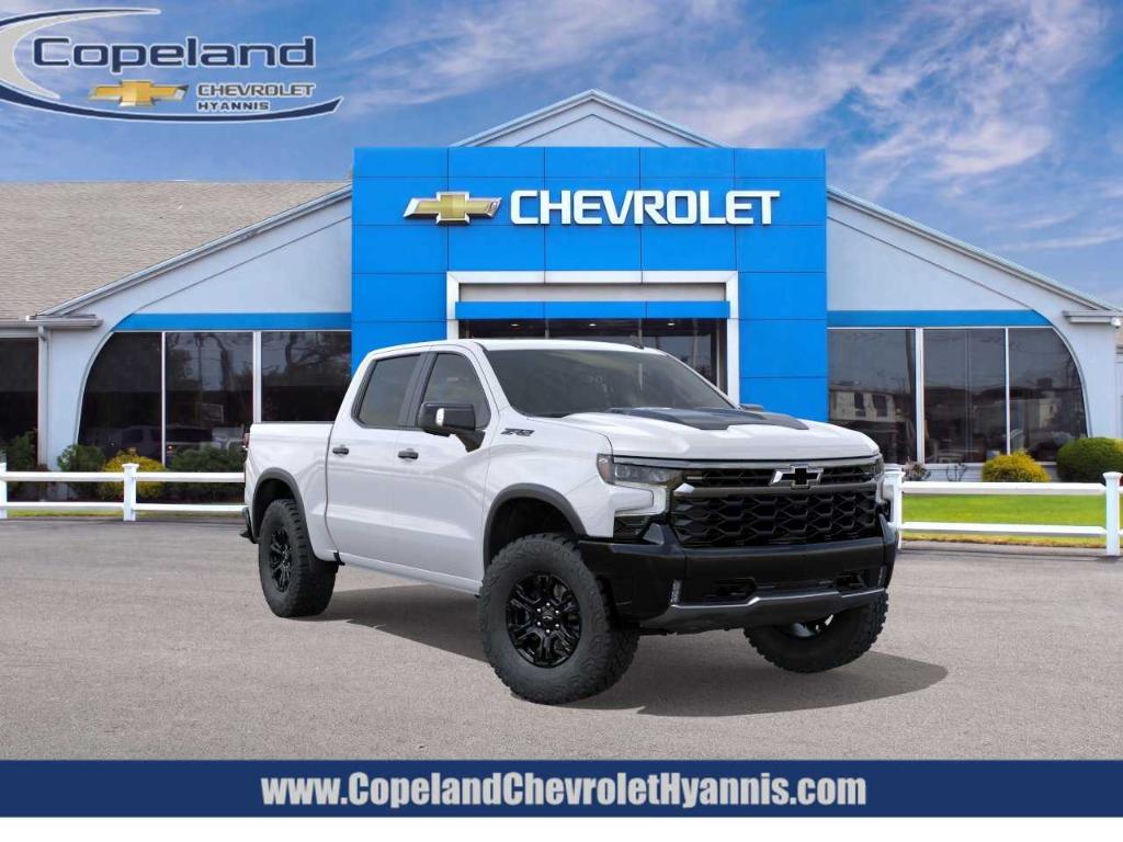 New 2026 Chevrolet Silverado 1500 ZR2