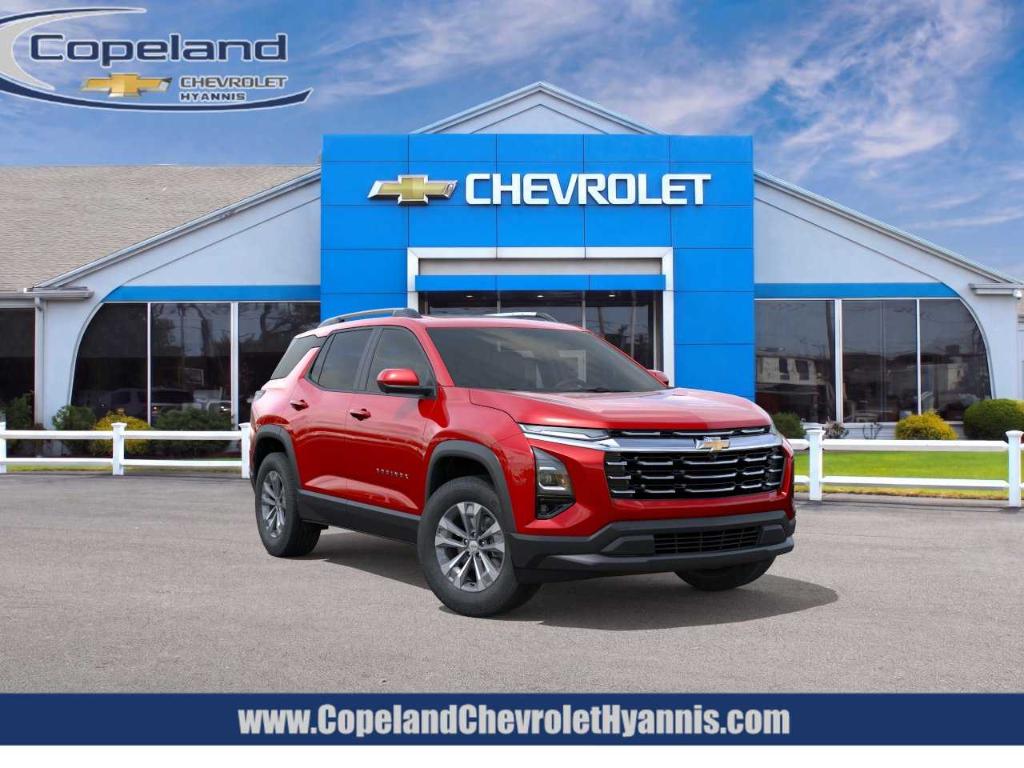 New 2026 Chevrolet Equinox LT