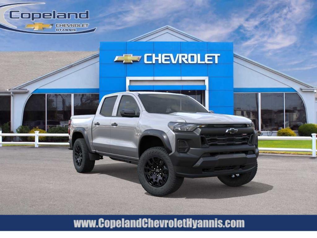 New 2026 Chevrolet Colorado Trail Boss