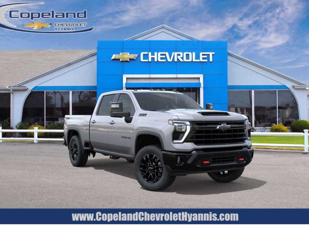 New 2026 Chevrolet Silverado 2500 LT