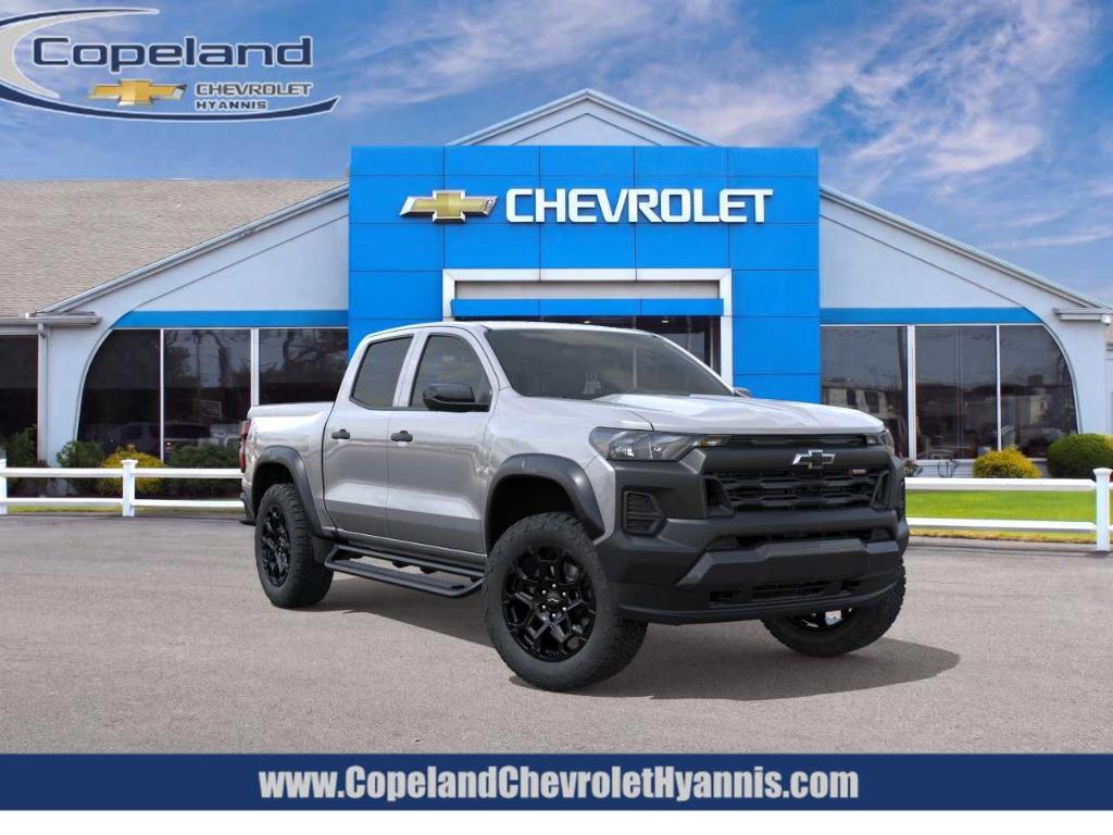 New 2026 Chevrolet Colorado Trail Boss