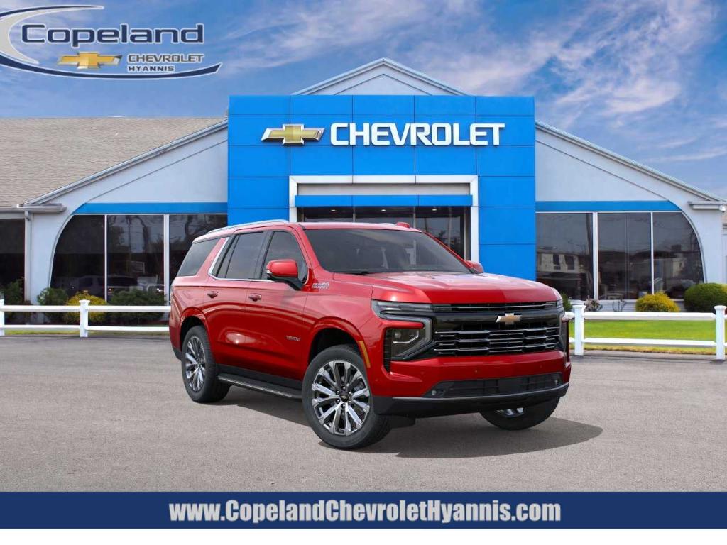 New 2026 Chevrolet Tahoe High Country