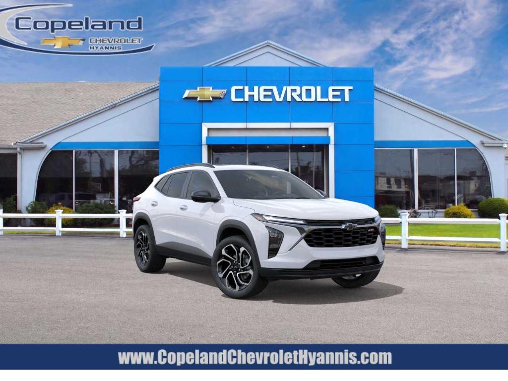 New 2026 Chevrolet Trax 2RS