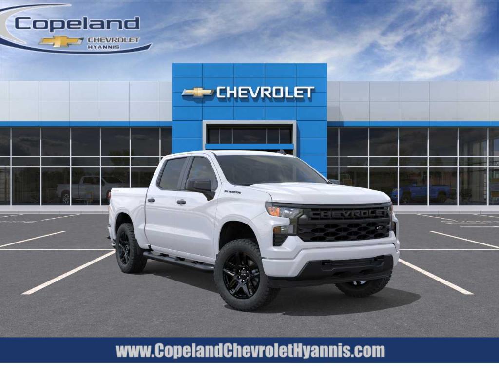New 2026 Chevrolet Silverado 1500 Custom