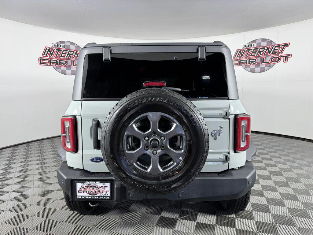 2024 FORD BRONCO BIG BEND SPORT UTILITY 4D thumbnail 6