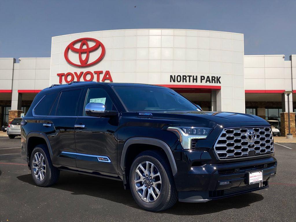 New 2026 Toyota Sequoia 1794 Edition