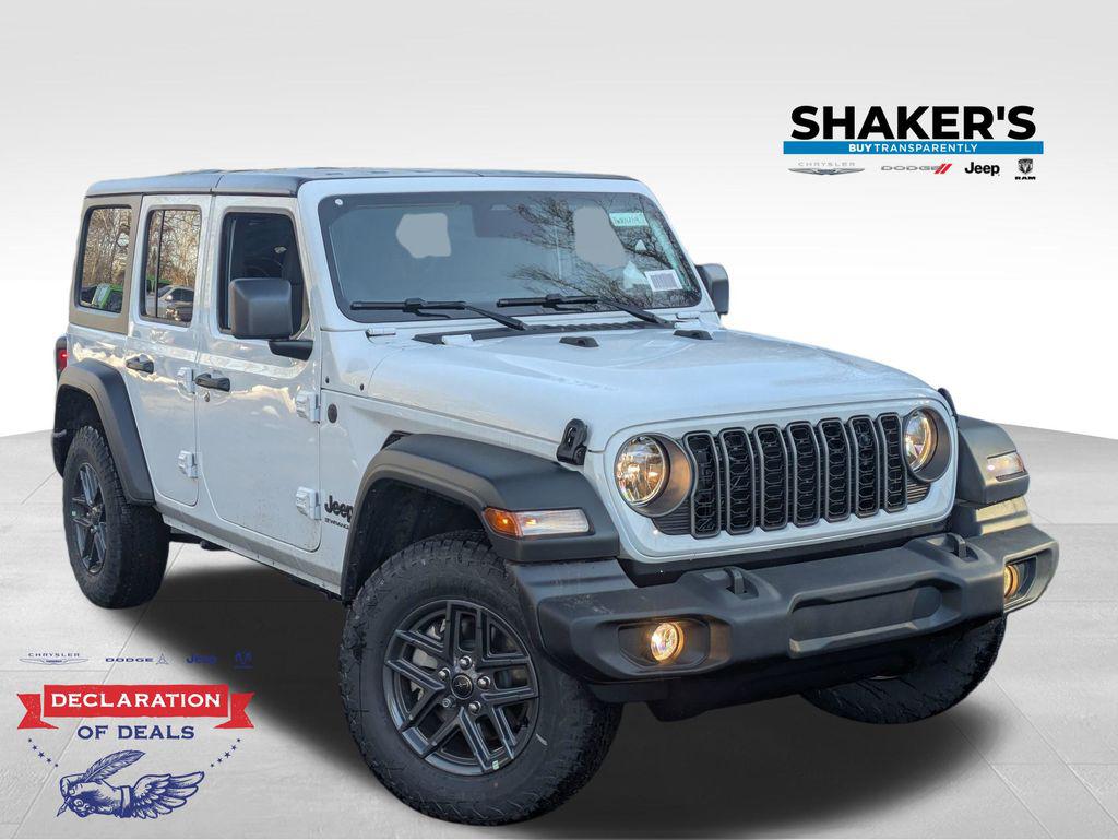 New 2026 Jeep Wrangler Sport S