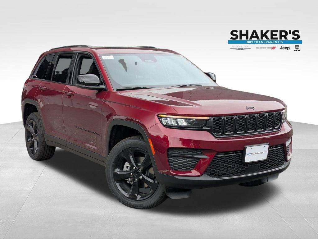 New 2025 Jeep Grand Cherokee Altitude