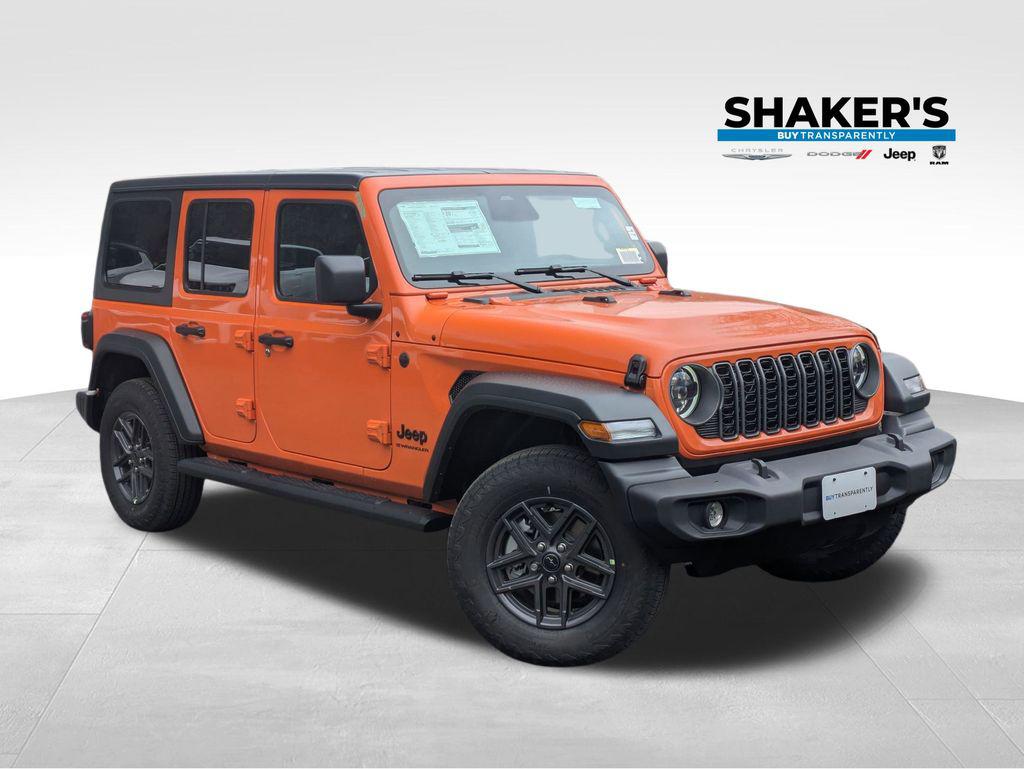 New 2026 Jeep Wrangler Sport S