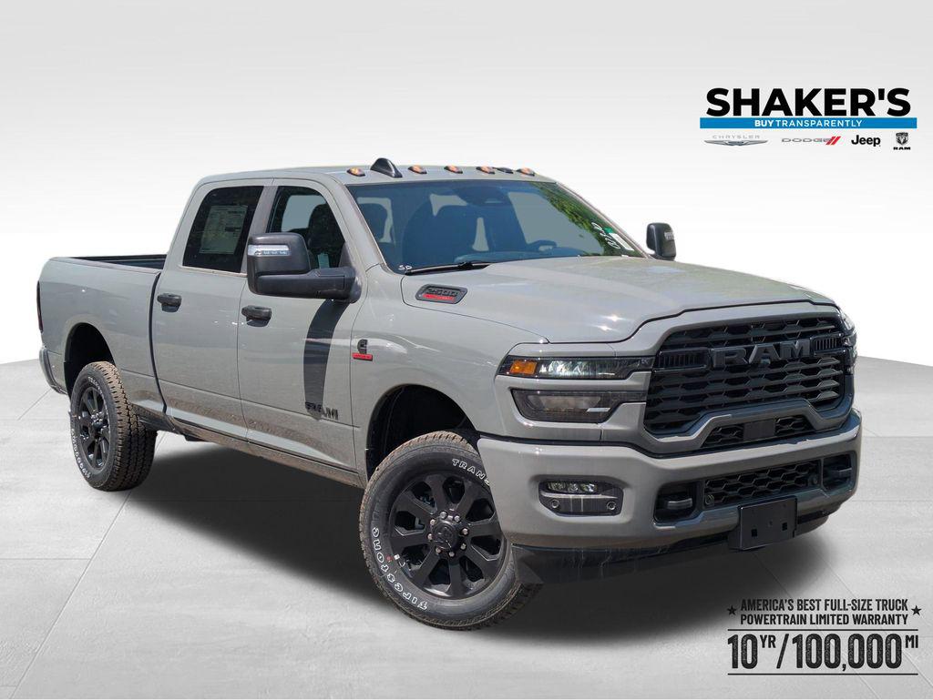 New 2026 RAM 2500 Big Horn Crew Cab 4x4 6'4' Box