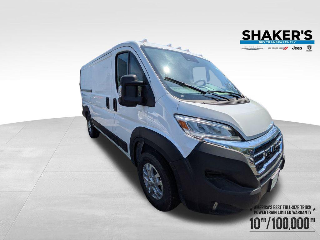 New 2025 RAM ProMaster 1500 Low Roof