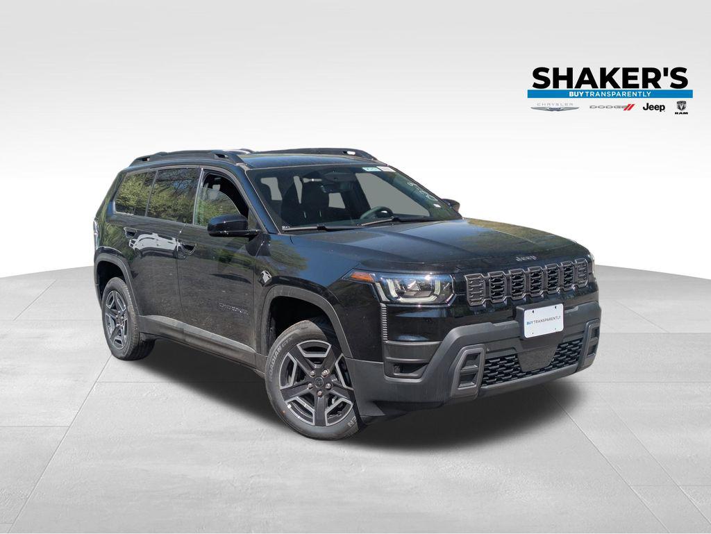 New 2026 Jeep Cherokee Limited