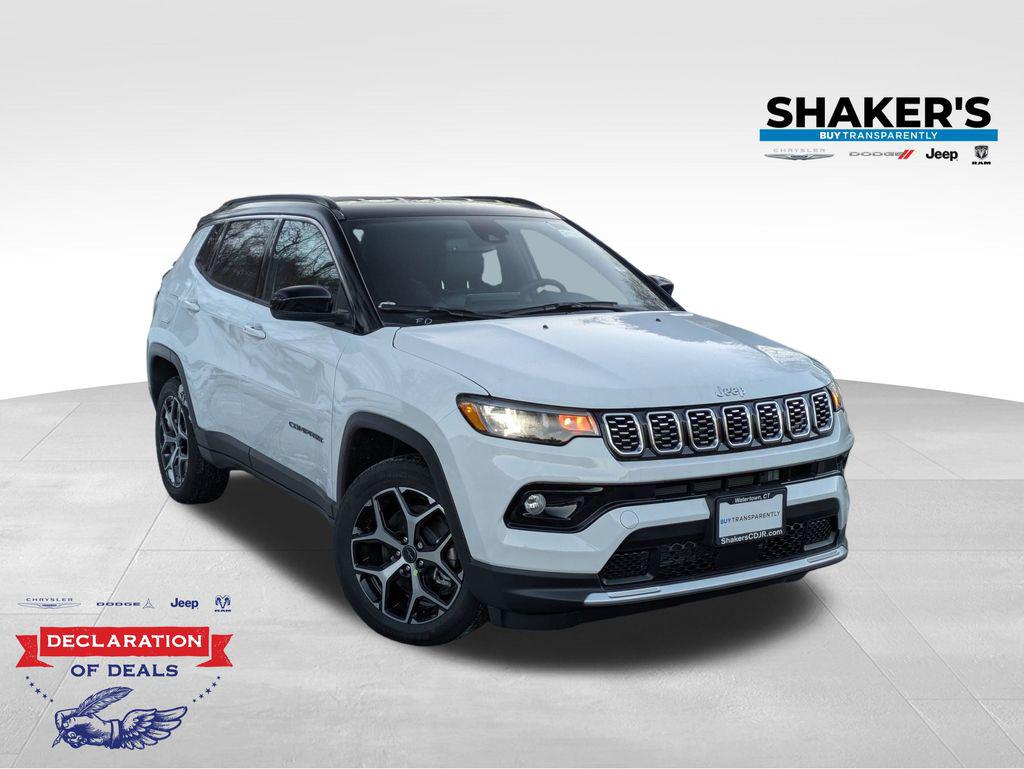 New 2026 Jeep Compass Limited