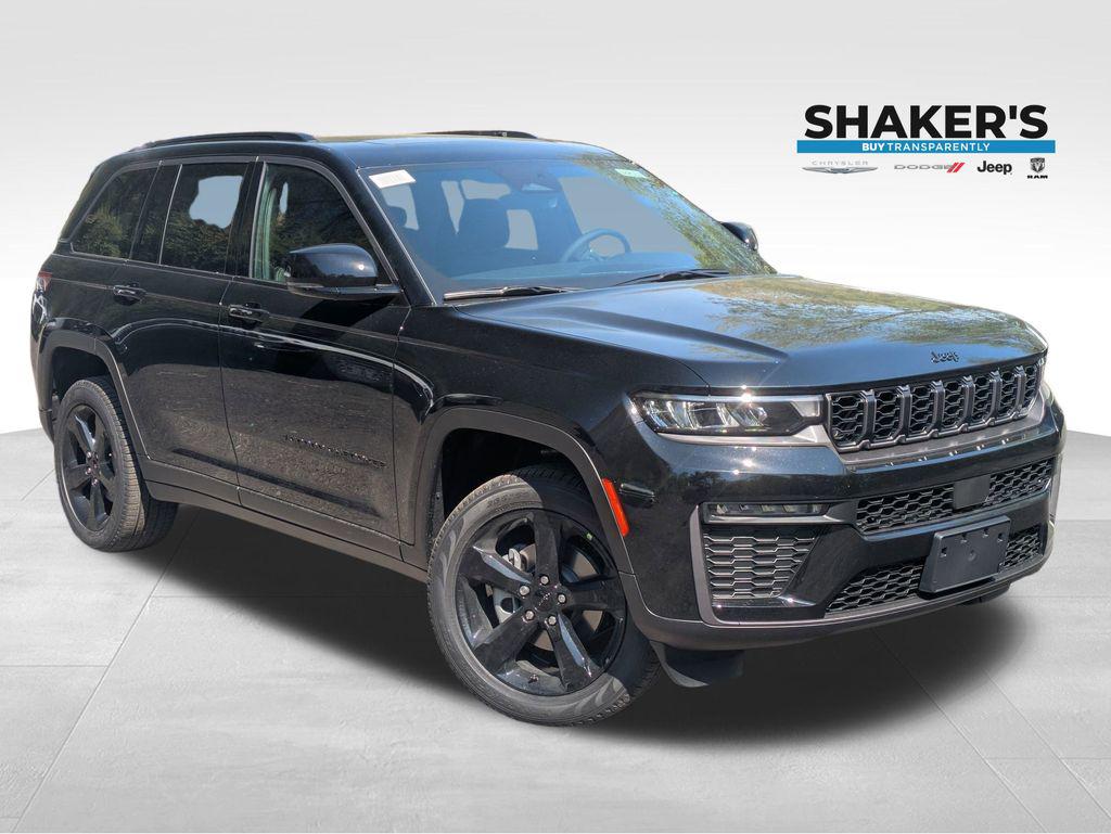 New 2026 Jeep Grand Cherokee Limited