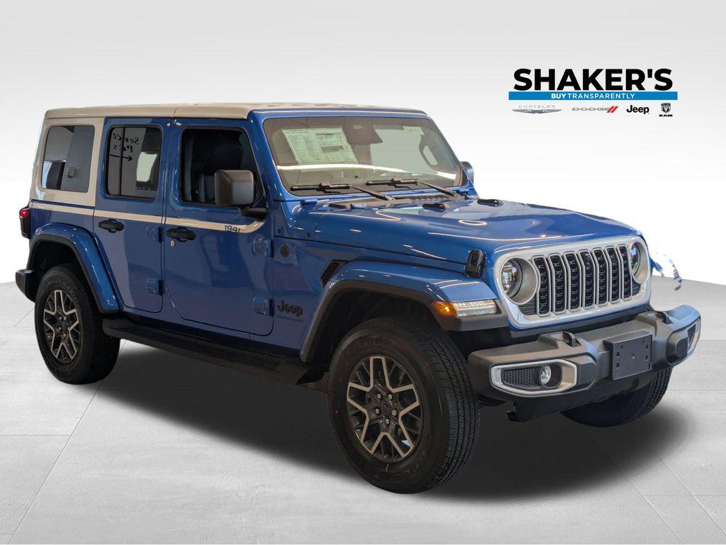 New 2026 Jeep Wrangler 4-Door Sahara 4x4