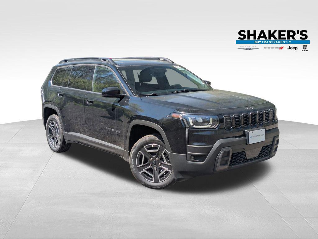 New 2026 Jeep Cherokee Limited