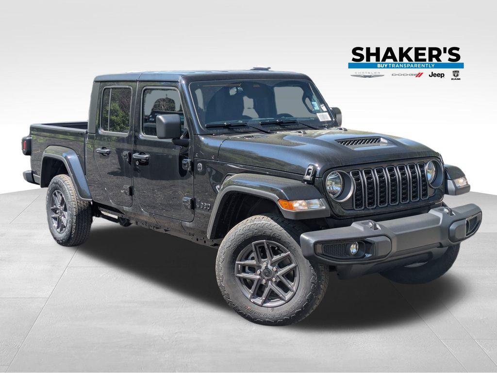 New 2026 Jeep Gladiator Sport S