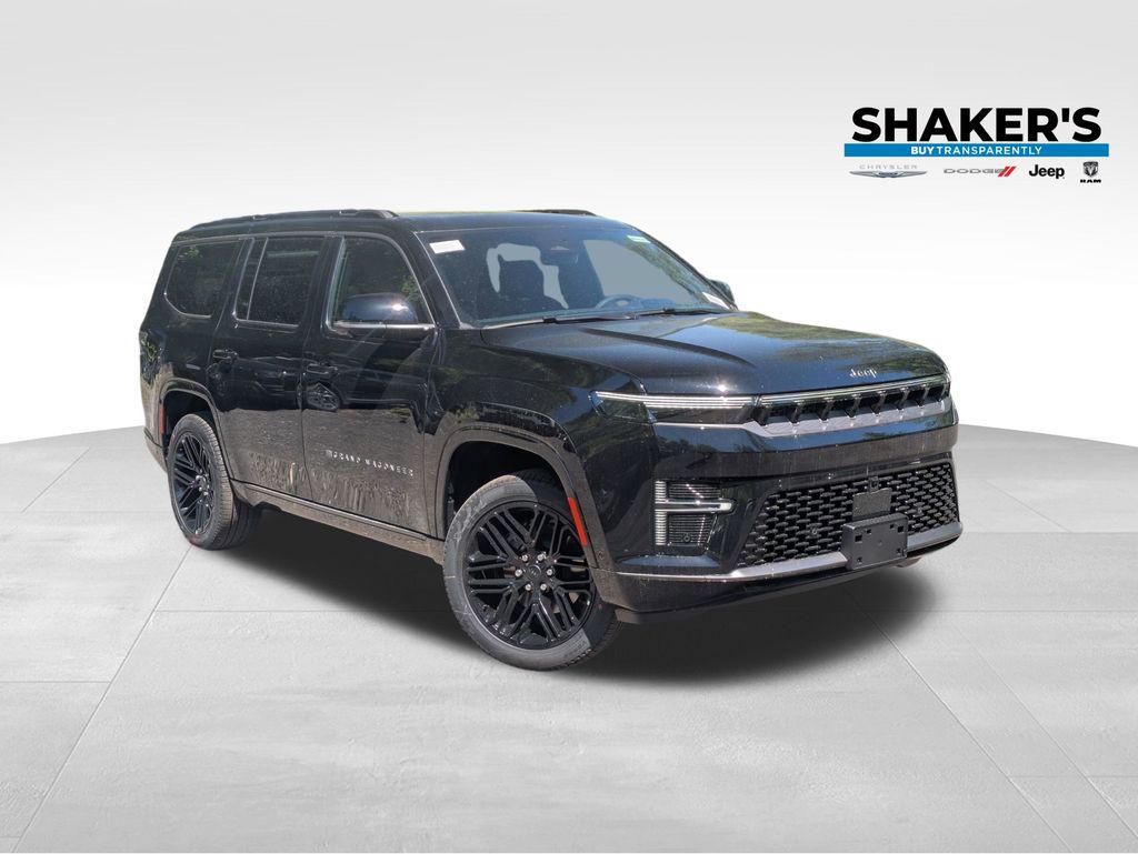 New 2026 Jeep Grand Wagoneer Limited Reserve 4x4