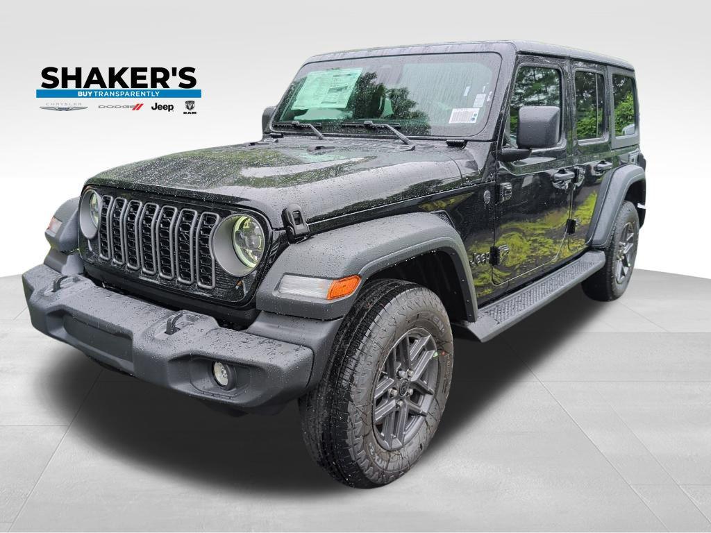 New 2026 Jeep Wrangler Sport S