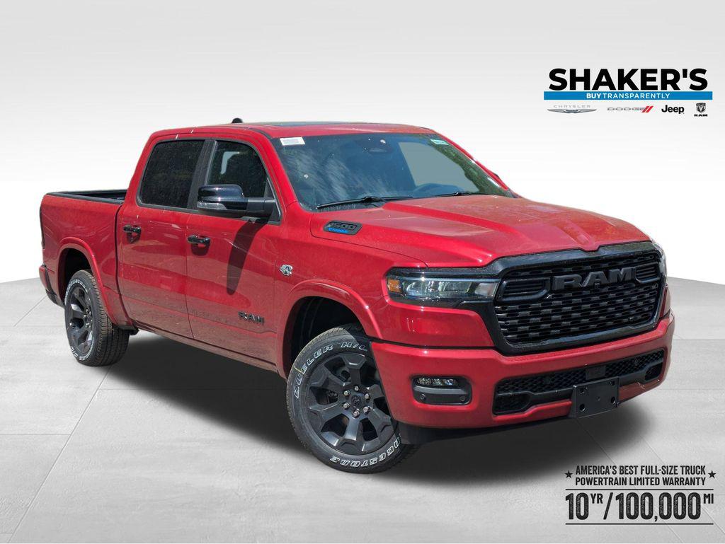 New 2026 RAM 1500 Big Horn/Lone Star