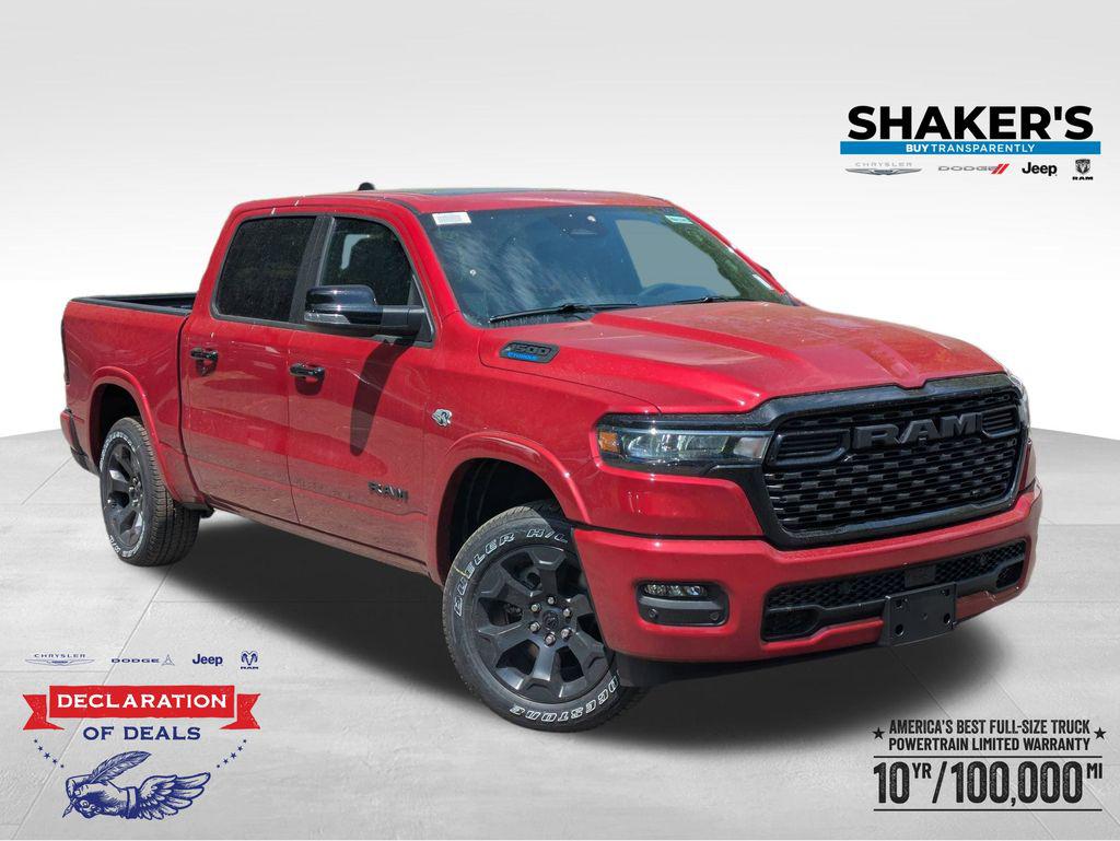 New 2026 RAM 1500 Big Horn/Lone Star