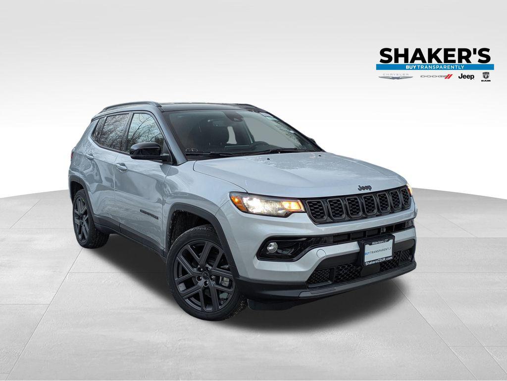 New 2026 Jeep Compass Limited