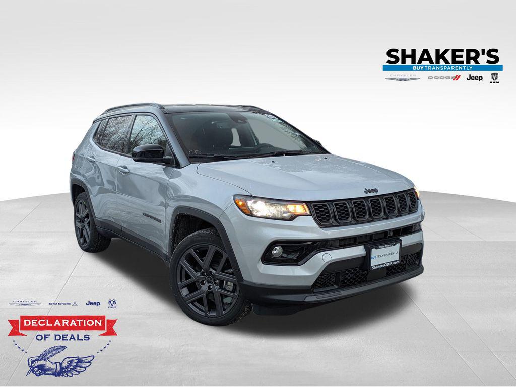 New 2026 Jeep Compass Limited