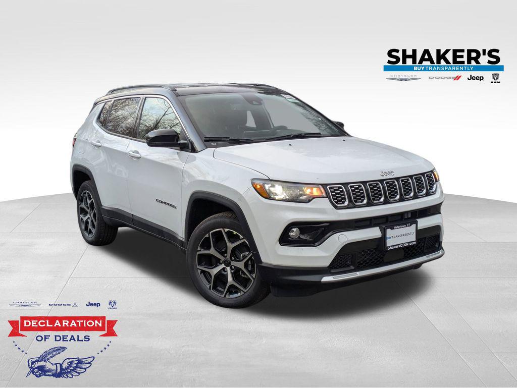 New 2026 Jeep Compass Limited