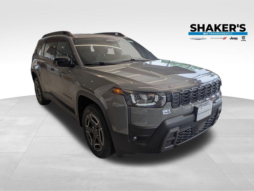 New 2026 Jeep Cherokee Laredo 4x4