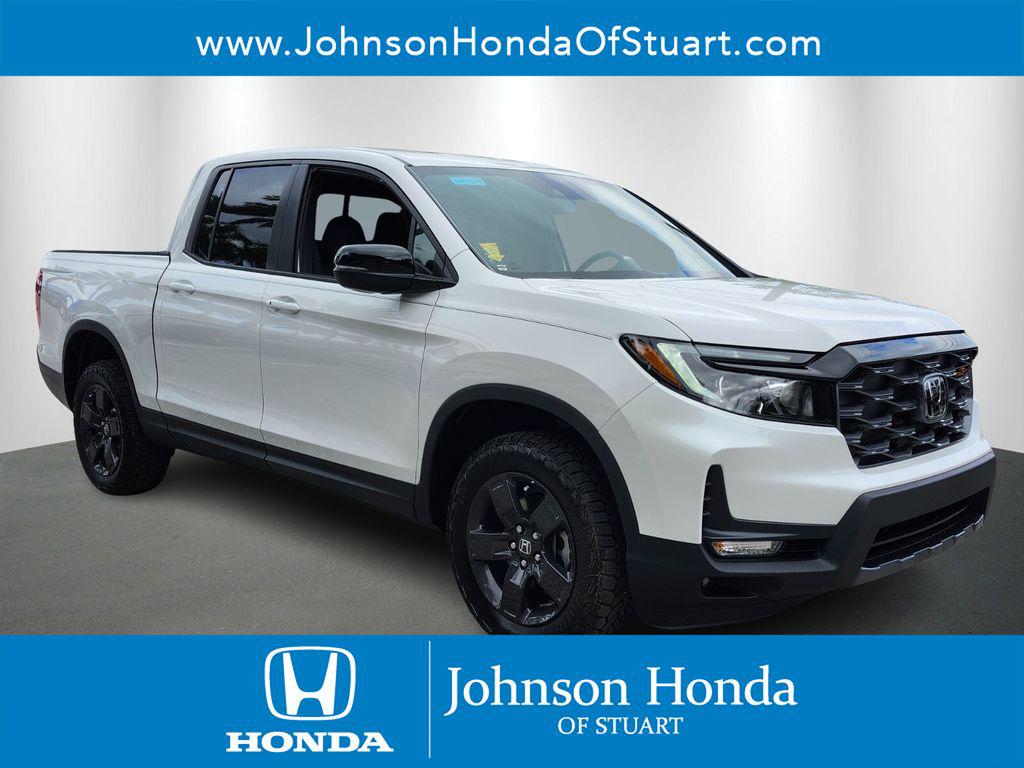 New 2026 Honda Ridgeline TrailSport