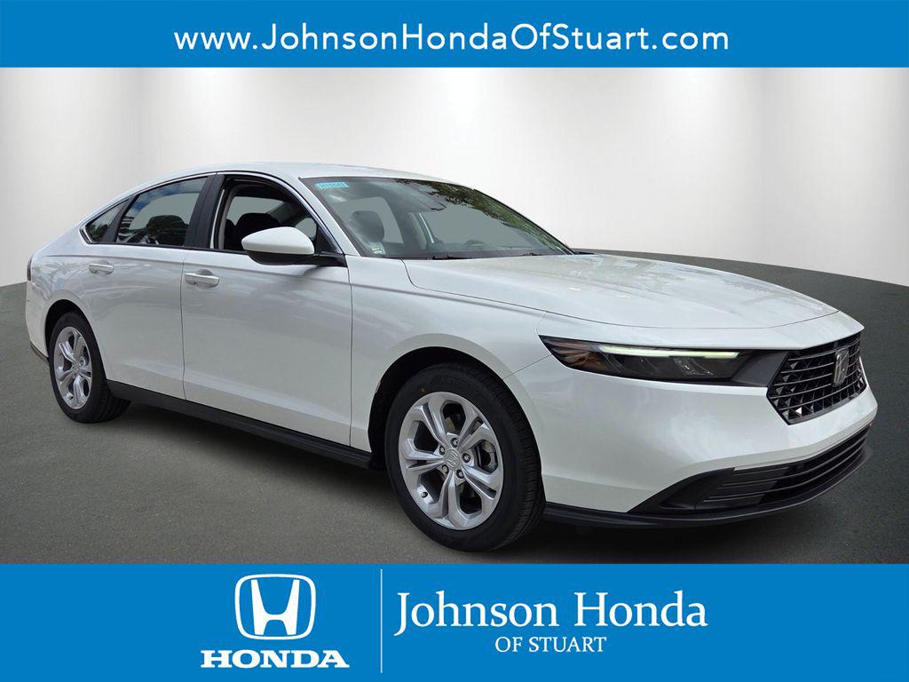 New 2026 Honda Accord LX 1.5T