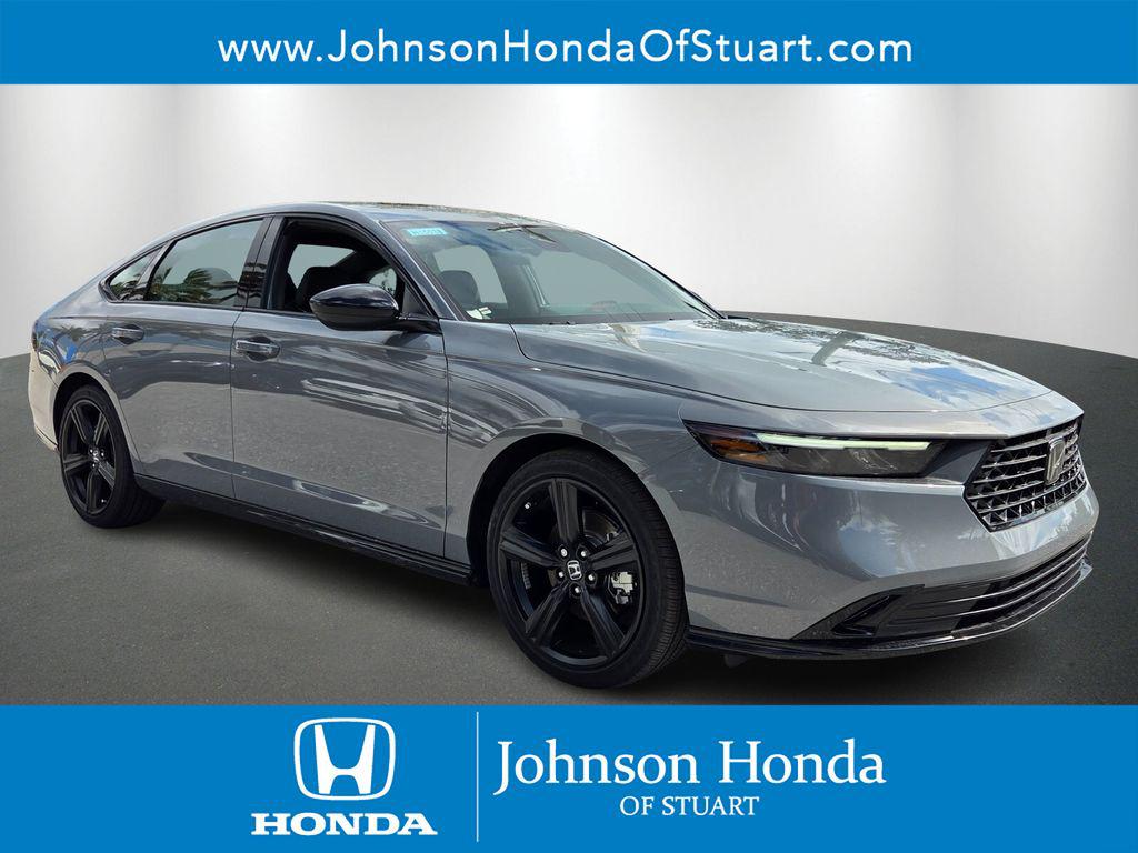 New 2026 Honda Accord Hybrid Sport-L