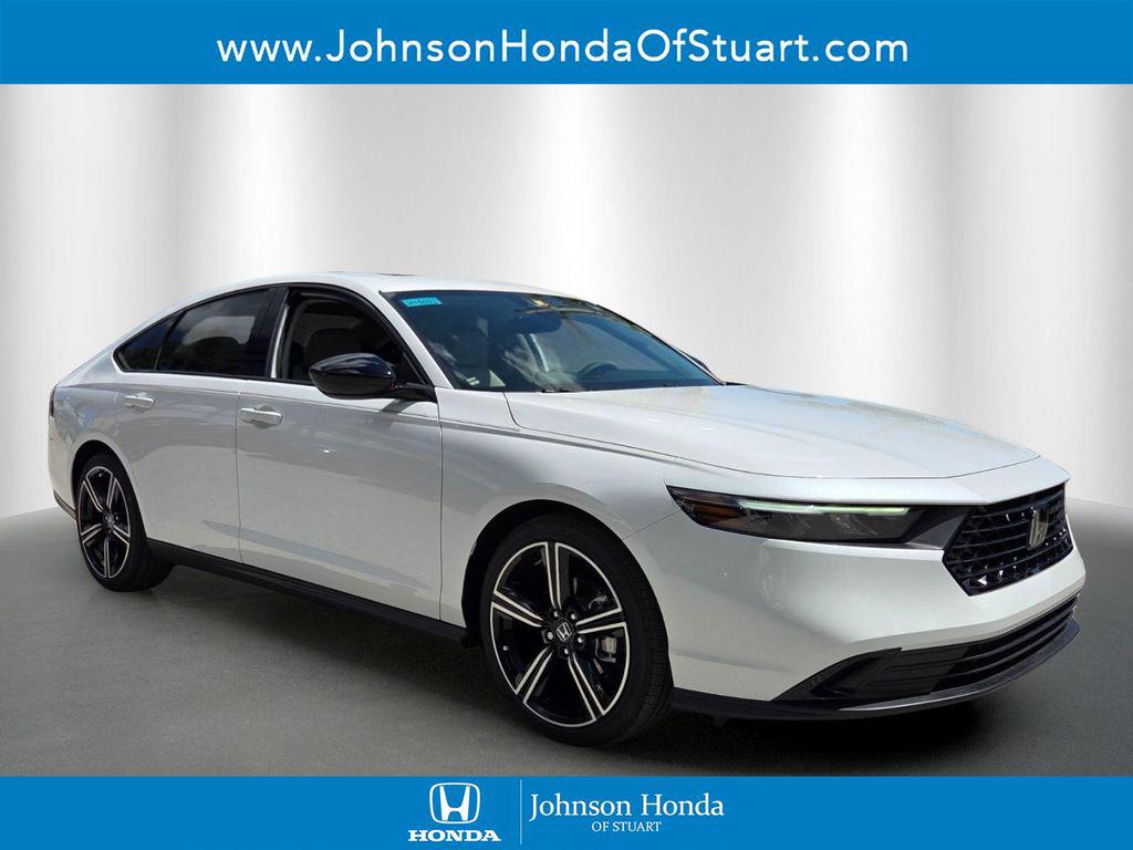 New 2026 Honda Accord SE
