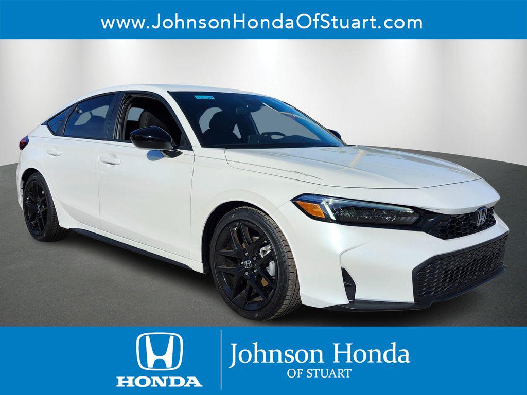 New 2026 Honda Civic Sport