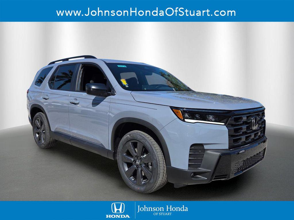 New 2026 Honda Pilot Sport