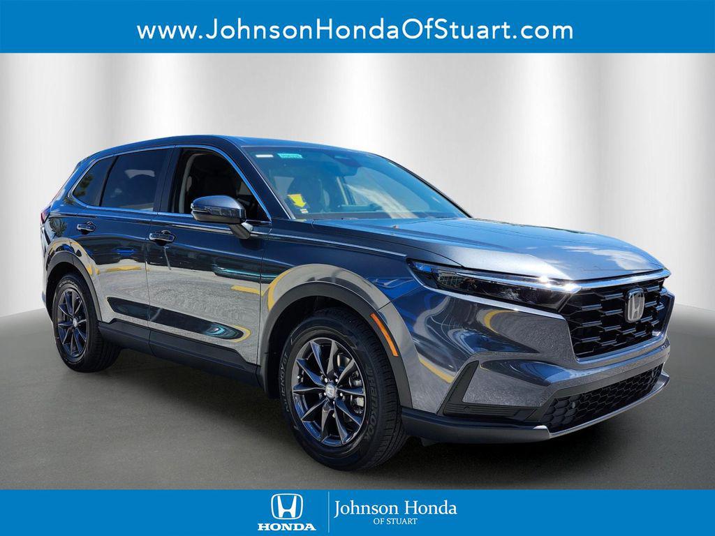 New 2026 Honda CR-V EX-L 2WD