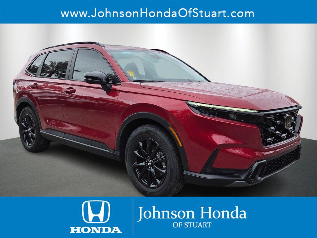 New 2026 Honda CR-V Hybrid Sport FWD